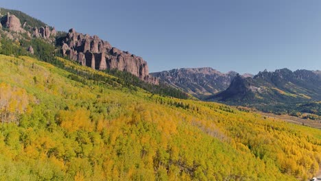 fall on owl creek pass, colorado