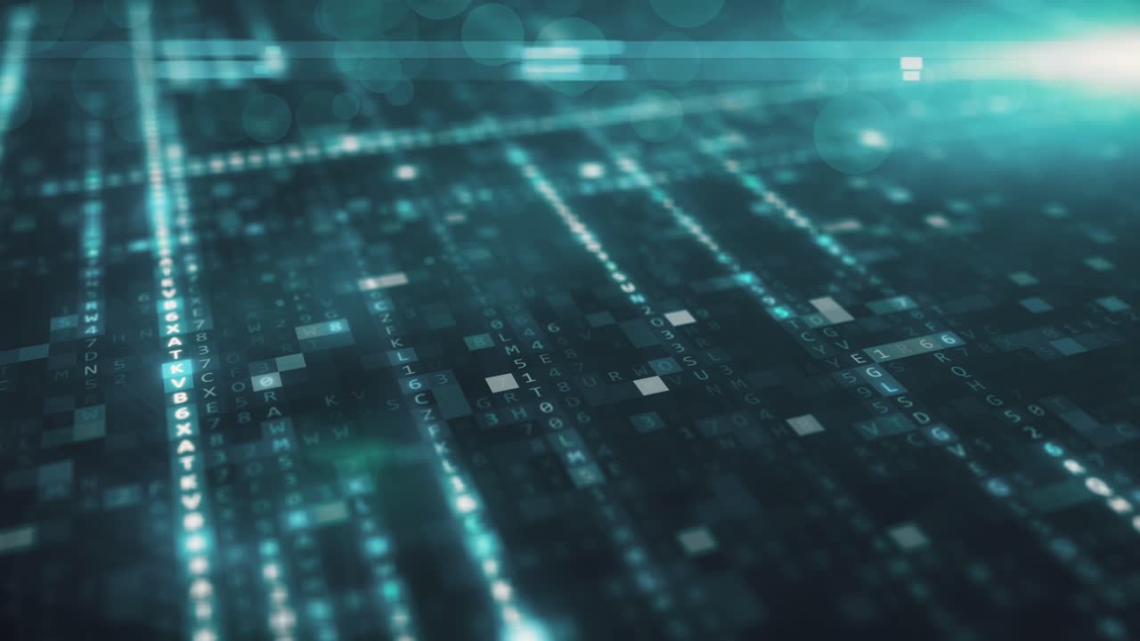 Digital Code Background