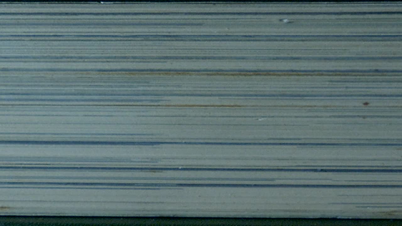 Book with turning pages
