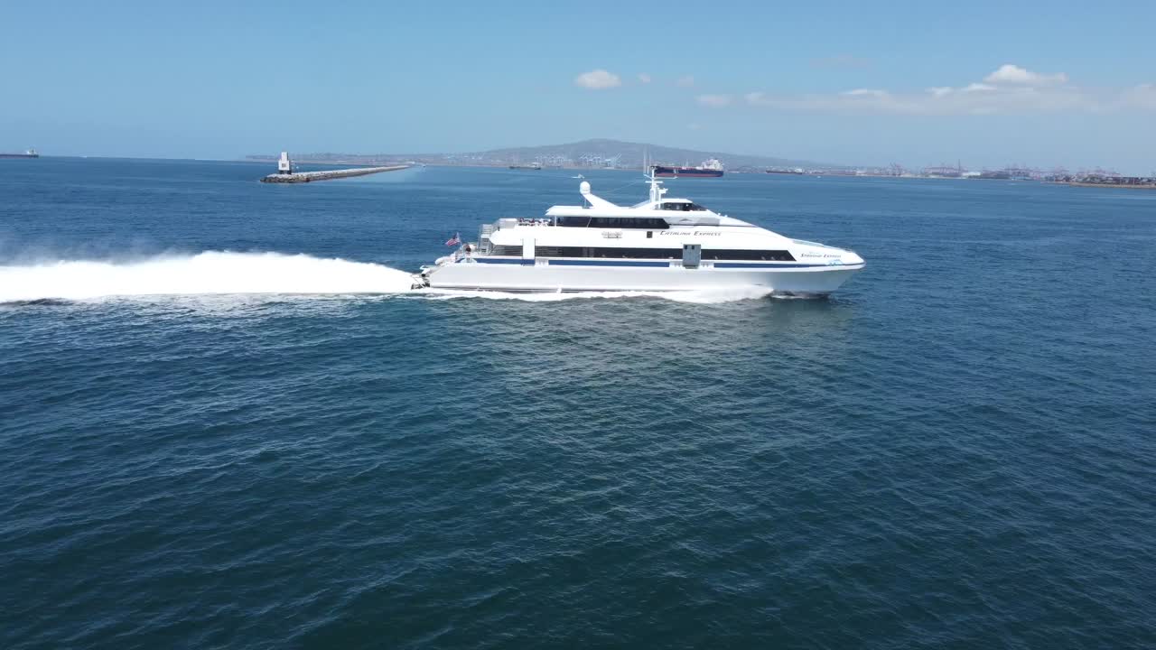 carreras de lanchas rápidas en long beach desde lbc marina hasta catalina island, california-1