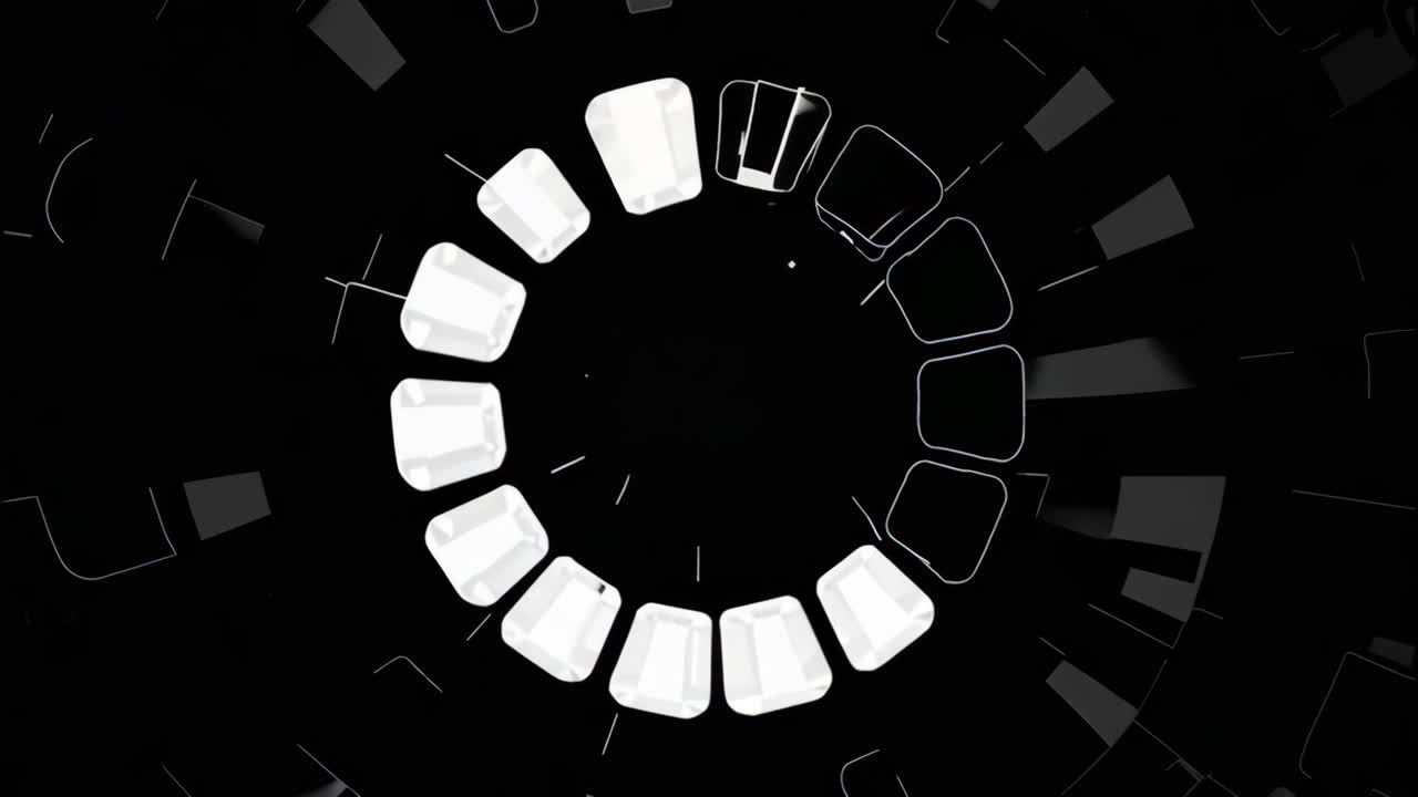 추상적인 기하학적 패턴