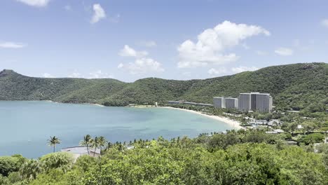 wide angle catseye bay hotels hamilton island, whitsundays - tropical island, queensland, australia