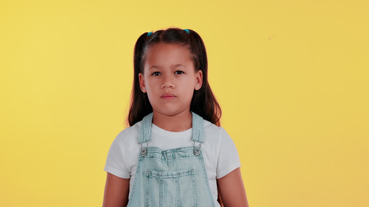 Surprised Little Girl