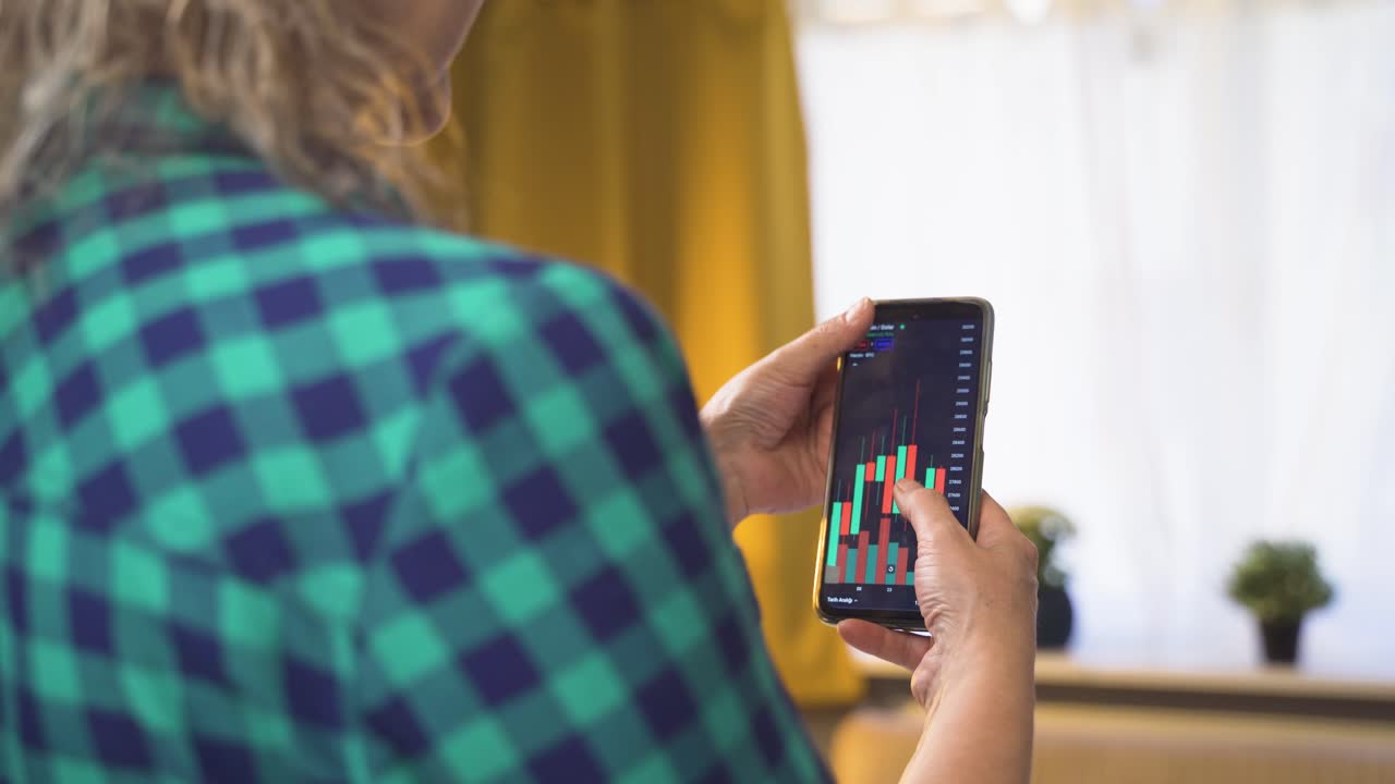 velas gráficas, monitoreo del mercado de valores.