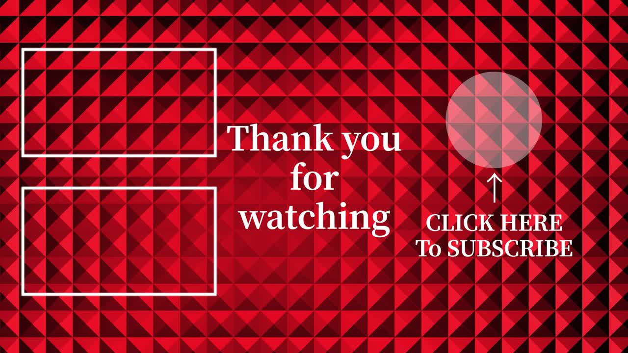 금속 반사 크리스탈 광채 엔드 카드 엔딩 스크린 모션 그래픽