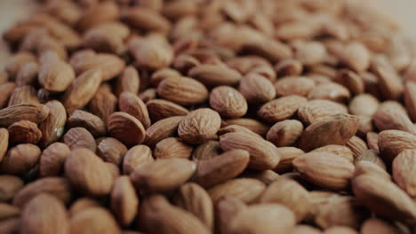 almendras tostadas seleccionadas