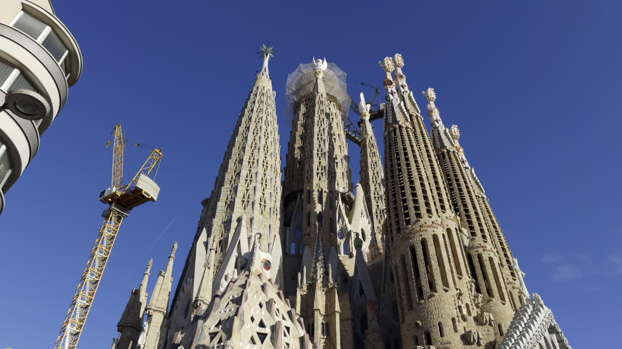 Sagrada Familia, Barcelona - Under Construction
