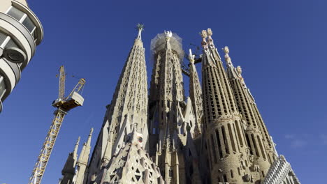 sagrada familia, barcelona - under construction