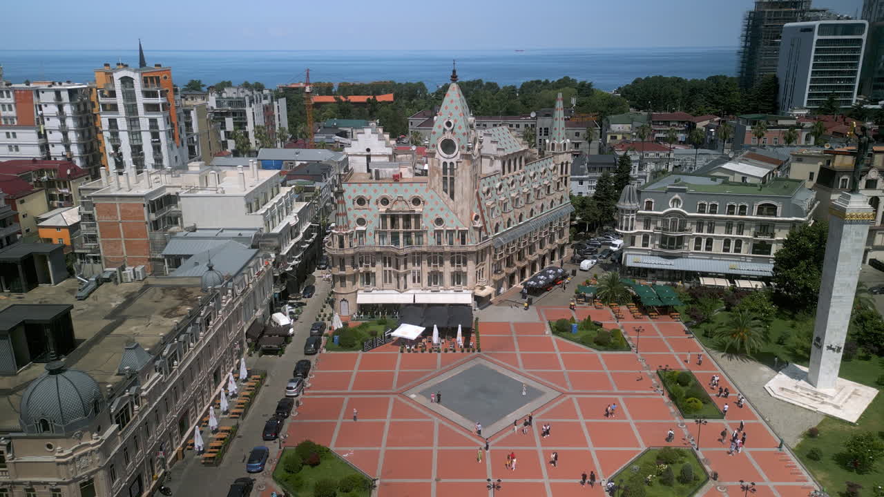 Batumi Piazza Square in Georgia