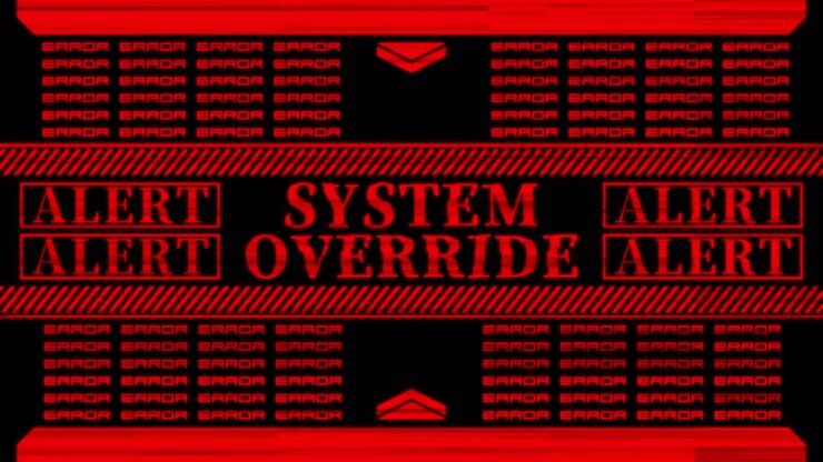 SYSTEM OVERRIDE!! Transitions. 1080p - 30 fps - Alpha Channel (1)