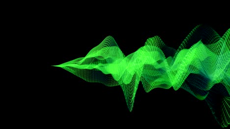 abstract virtual neural network.