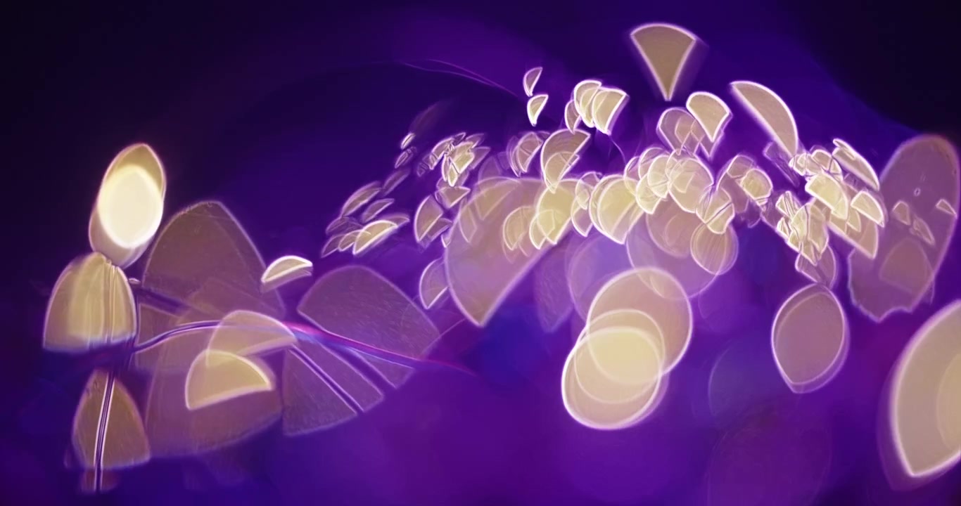 Moving purple abstract background