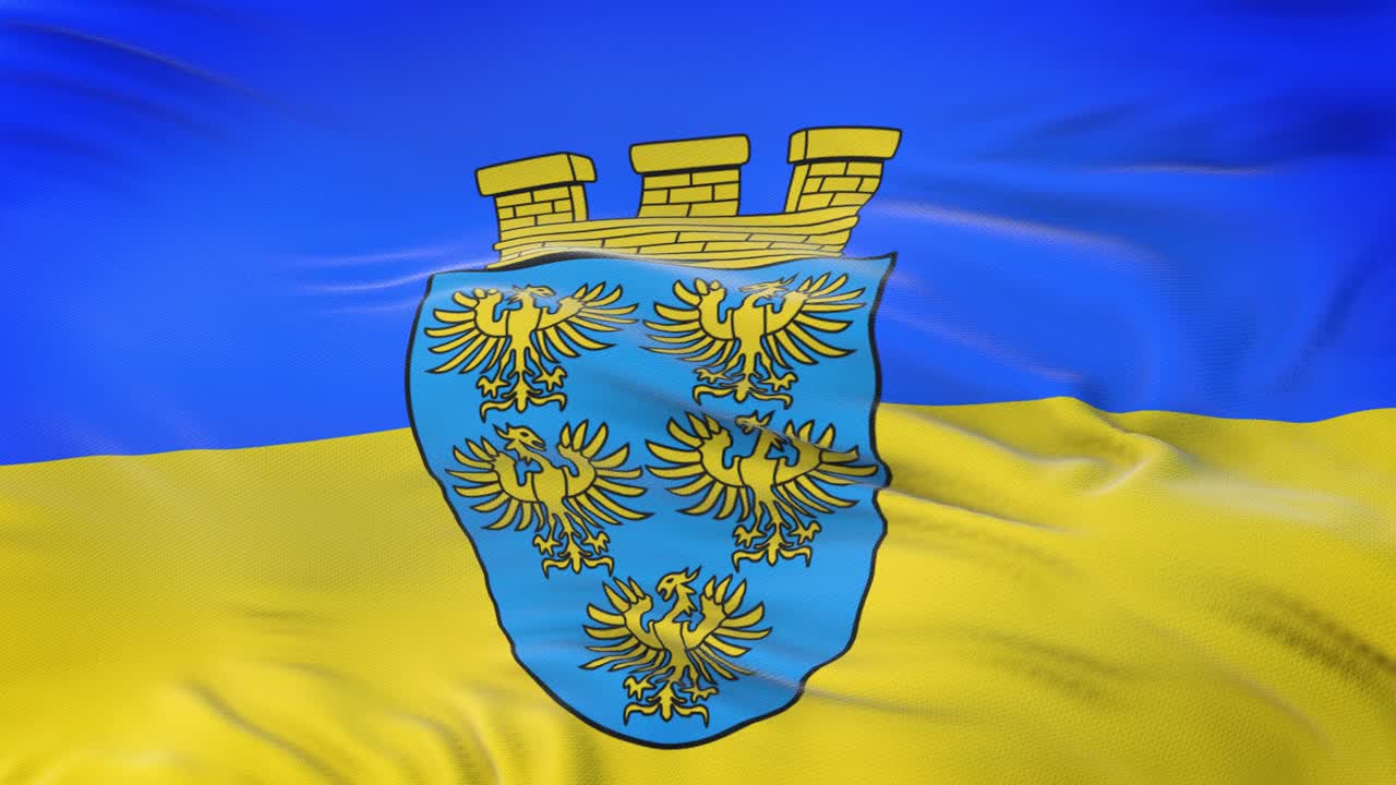 하부 오스트리아 (오스트리아 주) 발은 매우 상세한 직물 질감으로 바람에 흔들리고 있습니다.