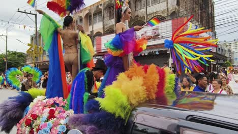 lgbtq+ pride parade in thailand