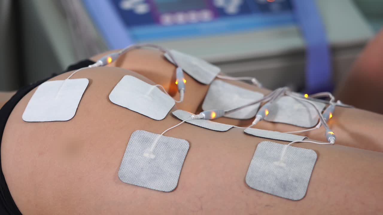 Electrotherapy Treatment Session