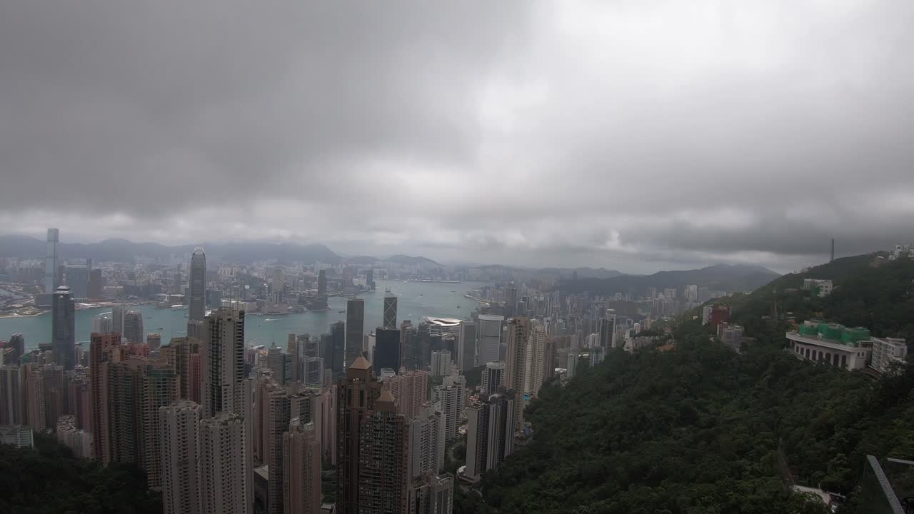 hong kong victoria pico y jardines