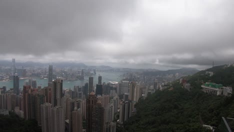 hong kong victoria peak and gardens