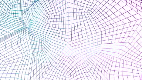 abstract wireframe geometric pattern