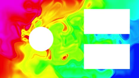 gradación del patrón de mármol tarjeta de finalización pantalla de finalización gráficos de movimiento
