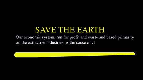 la campaña de cambio climático de la tierra- salvar nuestro mundo- cambio climático ecología ambiental