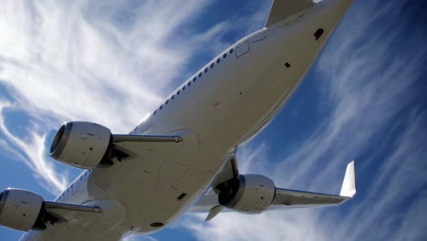 avión en vuelo