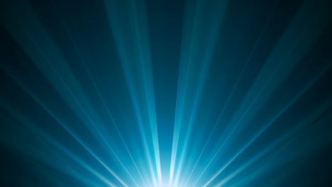 Bright-blue-rays-on-deep-sky