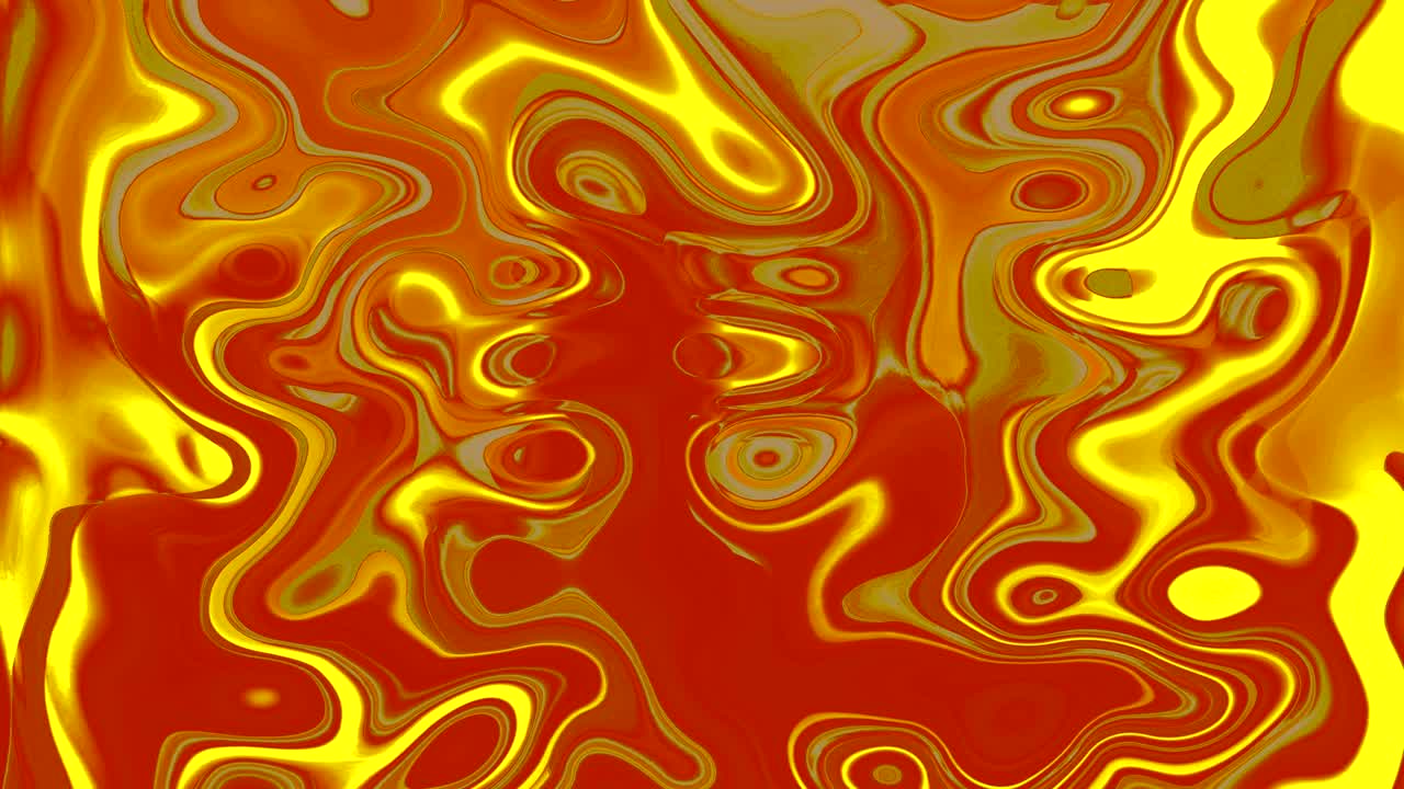 Plasma liquido colorato