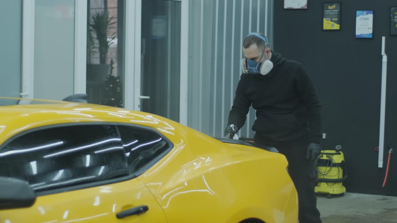 Professional Car Detailing – Washing, Ceramic Coating, and Interior Cleaning