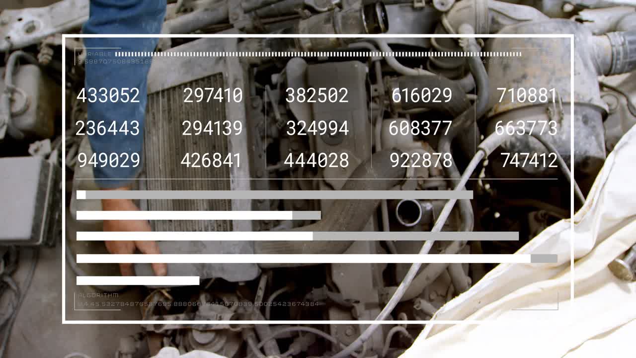 Hands reaching engine bay, loosening hose clamp, removing hose, shifting radiator to service engine