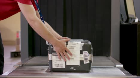 package going through security scanner