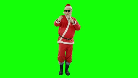 Happy-santa-claus-dancing-and-singing