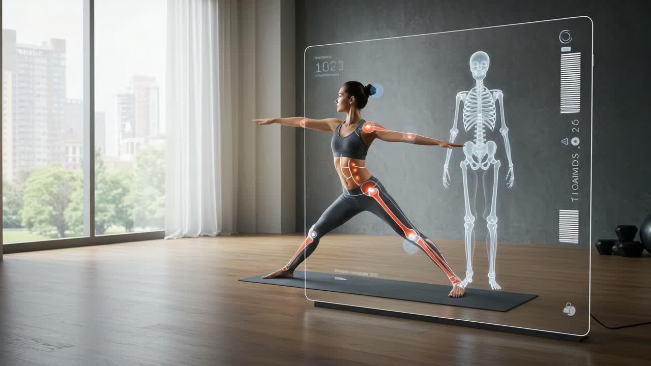 A Modern Approach to Fitness: Exploring Body Mechanics and Posture Through Virtual Reality in a Home Yoga Practice