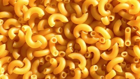 delicious dry uncooked macaroni for traditional italian cuisine dish