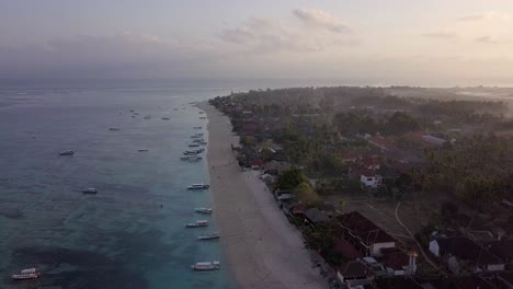 巴厘島的 nusa lembongan 島