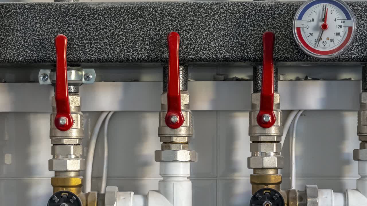 Heating system switch