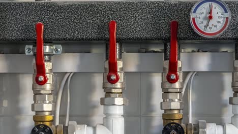 heating system switch