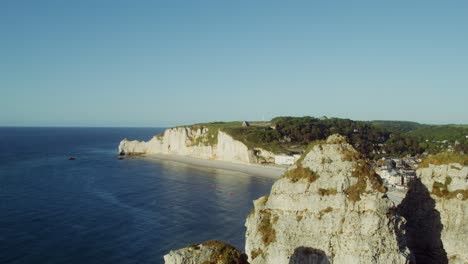 coastal cliffs of france