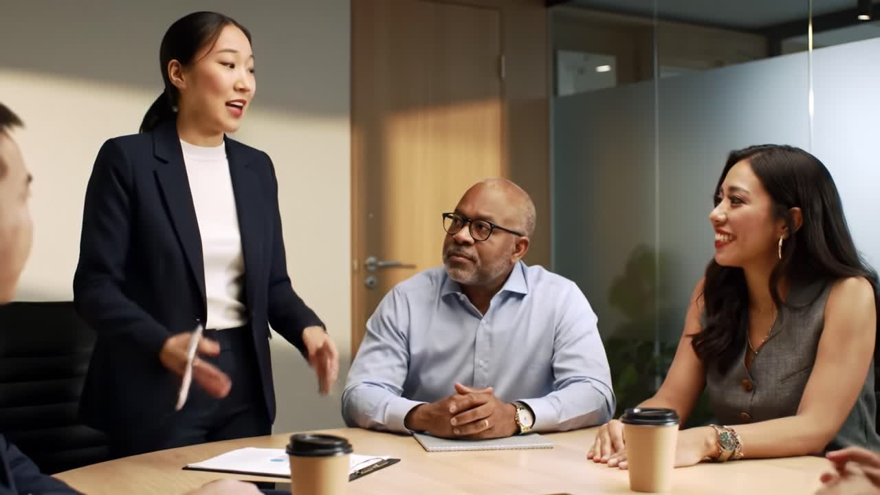 진행 중인 사업 회의