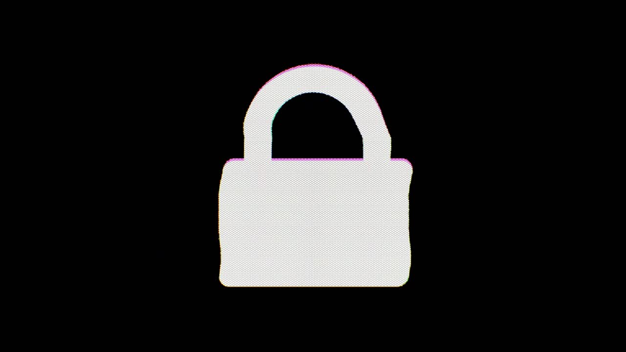 잠금 아이콘이 들어오고, 몇 초 동안 흔들리고, 그리고 나서 꺼집니다.