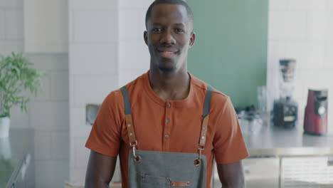 friendly barista