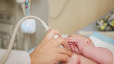 examen de ultrasonido del bebé