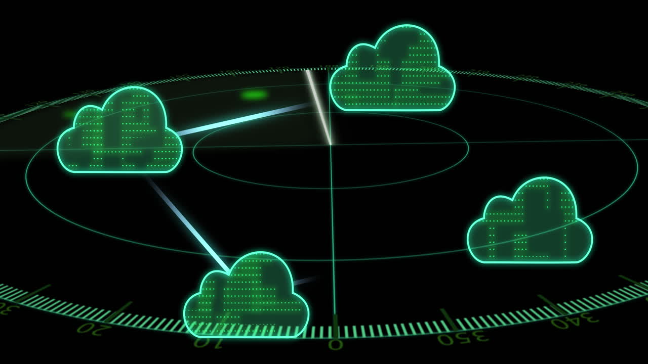 Animation af skyer, databehandling over scopescanning