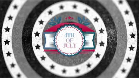 4th-of-July-Independence-day-text-over-stars-on-spinning-circles