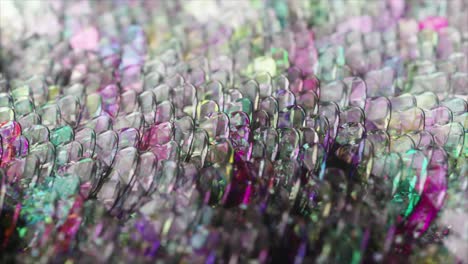 abstract crystal pattern