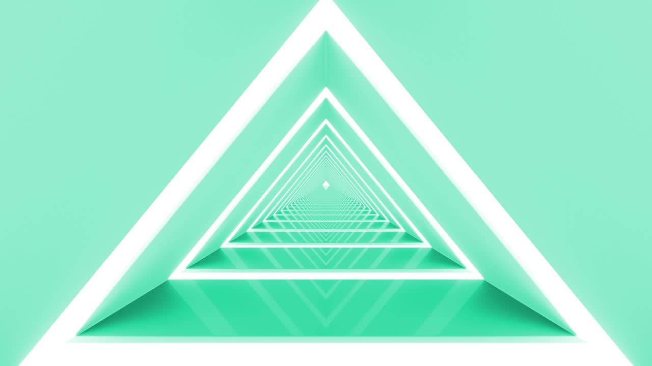 삼각형 루프 파티 배경