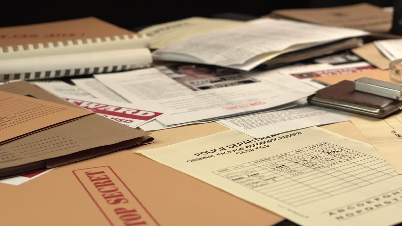 Federal Agent Puts Top Secret Stamp on Document With Bunch Other Files From Criminal Investigation