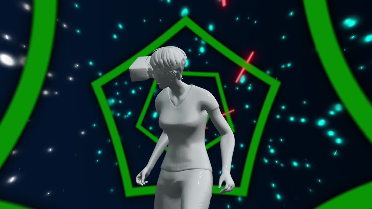 realidad virtual animada