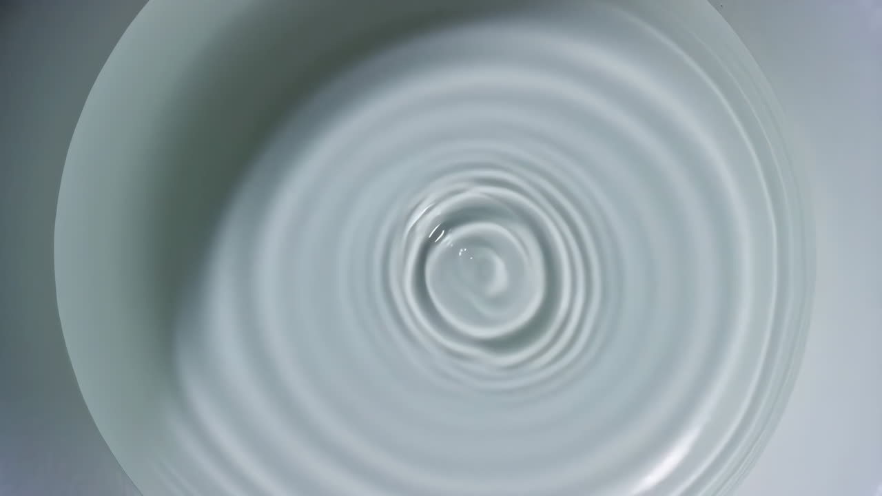 Water Ripples in a Bowl