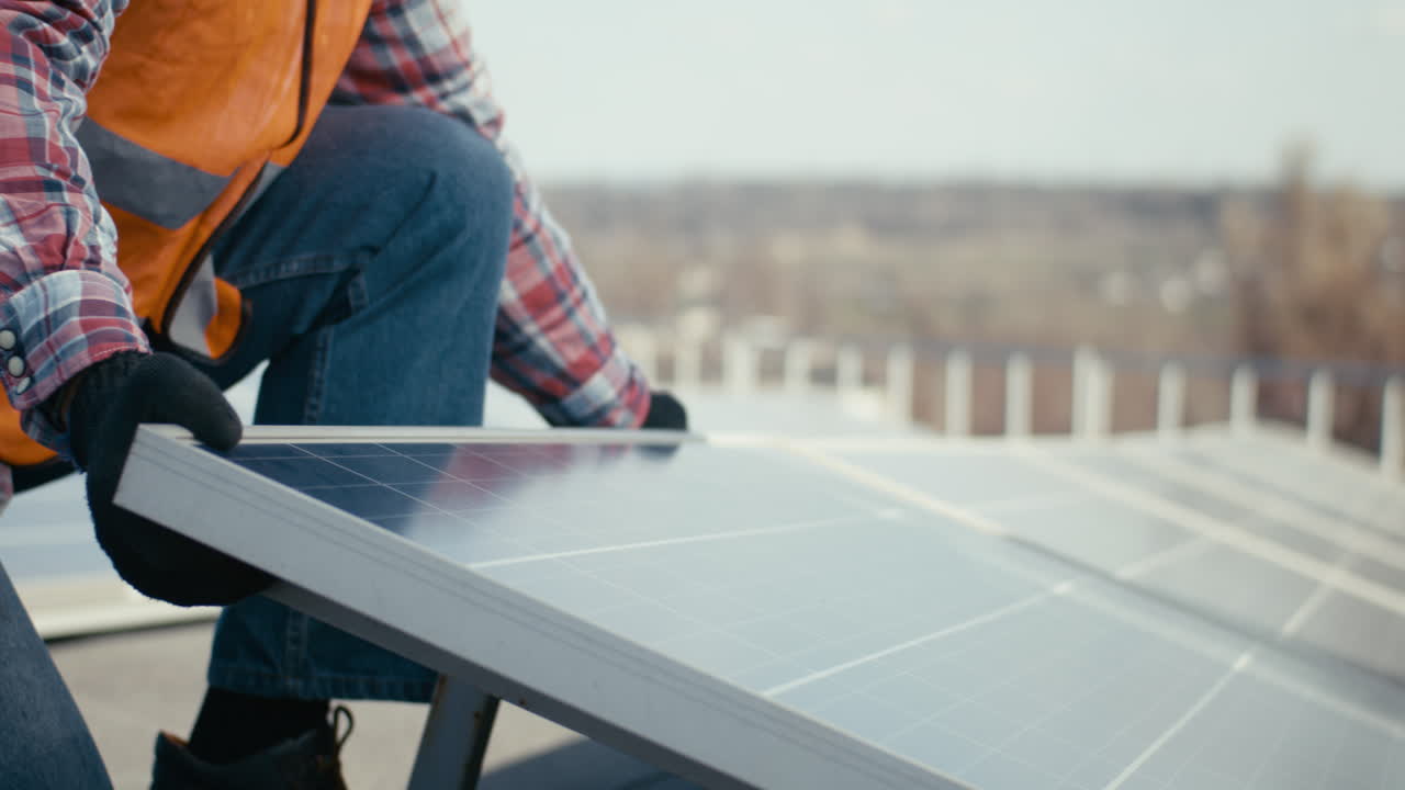 instalación de paneles solares