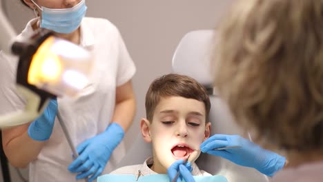 child dental appointment